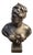 Silvered Bronze Figurine by Signed Houdon, 1849 For Sale