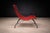 Metal Brazilian Modern Red Synthetic Rope and Iron Armchair, Forma, Brazil, 1950s For Sale - Image 7 of 15