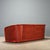 Rattan and Red Lacquered Bamboo Sofa, 1980s For Sale - Image 11 of 13
