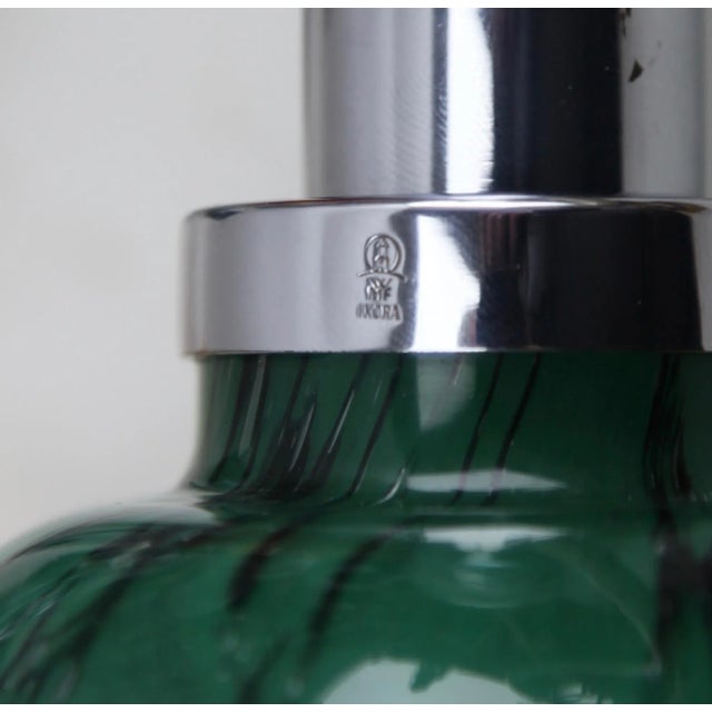 Table Lamp by Karl Wiedmann for WMF Ikora, 1950s For Sale - Image 4 of 10