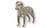English English Silver-Plate Boxer Dog Figurine For Sale - Image 3 of 4