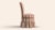 Red Ginger Giulia Chair by Ceraudo For Sale - Image 8 of 11