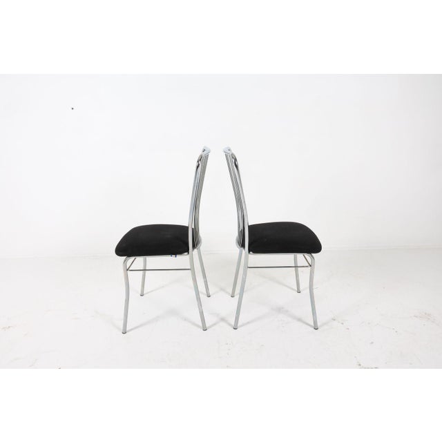 Metal Late 20th Century Set of 6 - NowyStyl 'Noreno' Dining Chairs For Sale - Image 7 of 9
