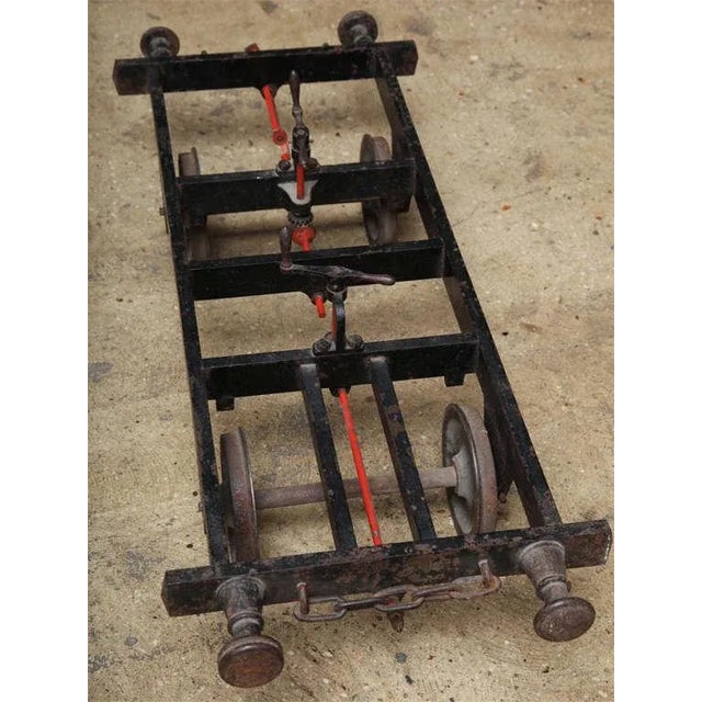 Black Model Train Base Assembly For Sale - Image 8 of 10