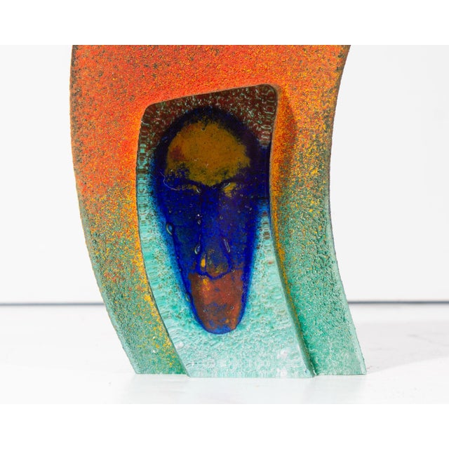 Glass Kosta Boda “Inside” Glass House by Kjell Engman For Sale - Image 7 of 10