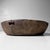 Contemporary Vintage Japanese Wooden Dough Bowl, 1920s For Sale - Image 3 of 15