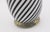 White 1950s Mezza Filigrana' Murano Glass Vase by Dino Martens For Sale - Image 8 of 8