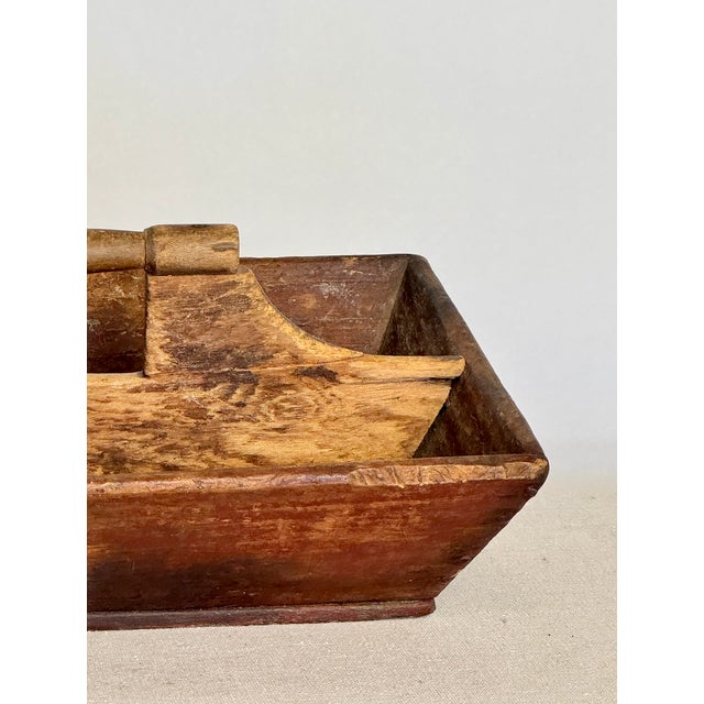 American 1800s Antique American Knife Box For Sale - Image 3 of 6