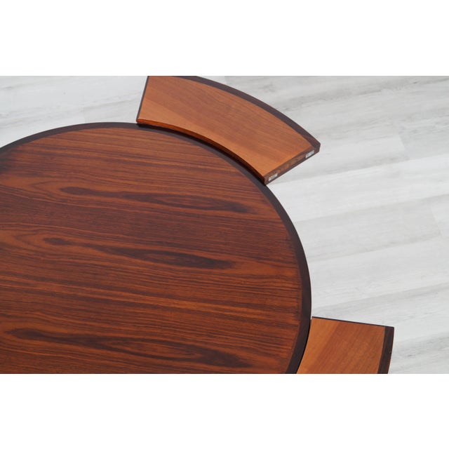 Danish Modern Rosewood Expanding Dining Table by Dyrlund For Sale - Image 13 of 13