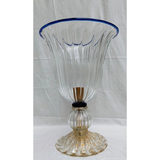 Vintage Table Lamp, 1990s For Sale - Image 6 of 9