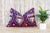 Pink Guli Nurata Suzani Lumbar Pillow For Sale - Image 8 of 9