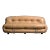 Vintage Soriana Sofa by Afra & Tobia Scarpa in Original Natural Leather, 1970 For Sale