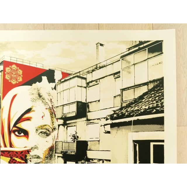 Shepard Fairey (Obey), Universal Personhood, Lisbon, 2018, Screen Print For Sale - Image 5 of 9