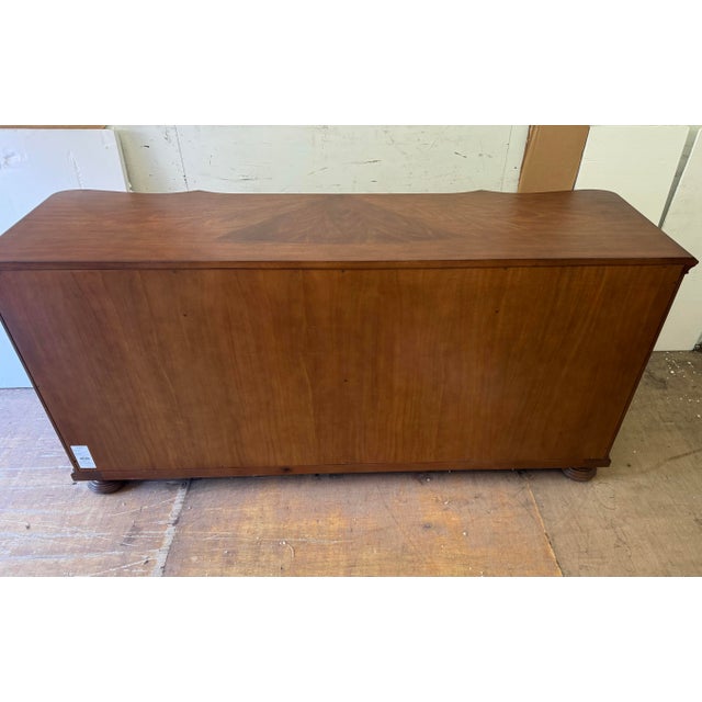Jonathan Charles William Yeoward Belleville Buffet Cabinet- Grey Fruitwood Finish For Sale - Image 11 of 12