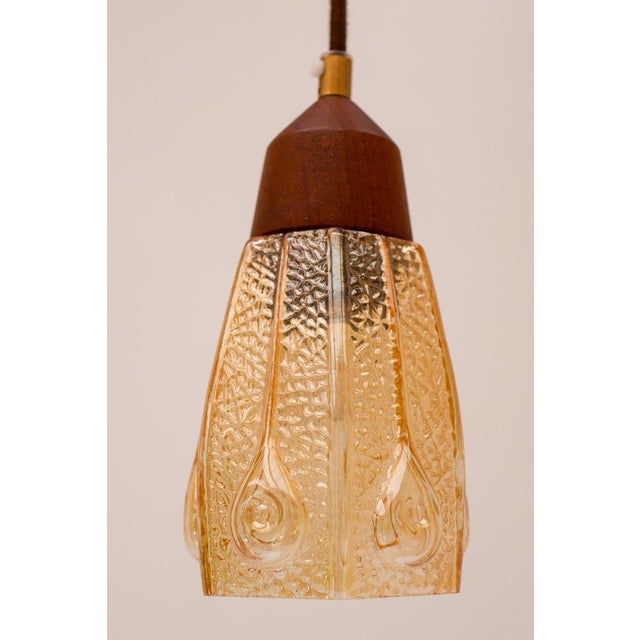 Pendant Lamps in Glass from Pukeberg, Sweden, 1960s, Set of 2 For Sale - Image 14 of 18