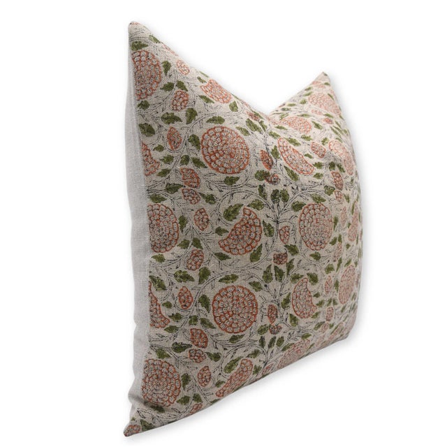Add a touch of cultural elegance to your home with the Fabdivine Block Print Cushion Cover. Made from thick linen, this...