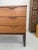 Brown 1970s Vintage Danish Modern Dresser With Handles For Sale - Image 8 of 9