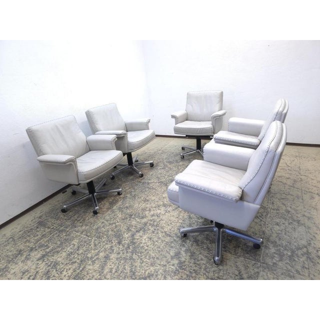 DS 35 Armchairs from de Sede, Set 5 For Sale - Image 10 of 18