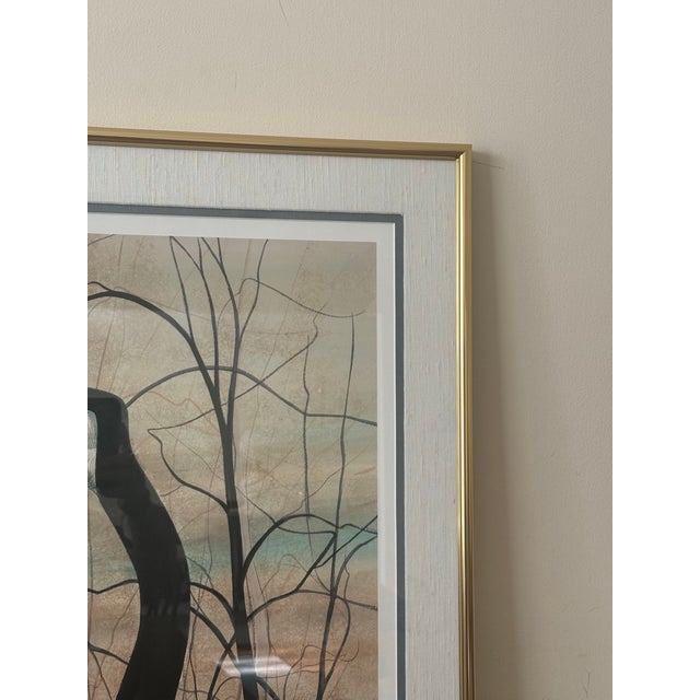 American The Sentry - Rare Limited Edition Lithograph by P Buckley Moss - 84/500 For Sale - Image 3 of 10