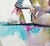 Abstract Expressionism Modernist Resting Nude by David Stephens For Sale - Image 3 of 4