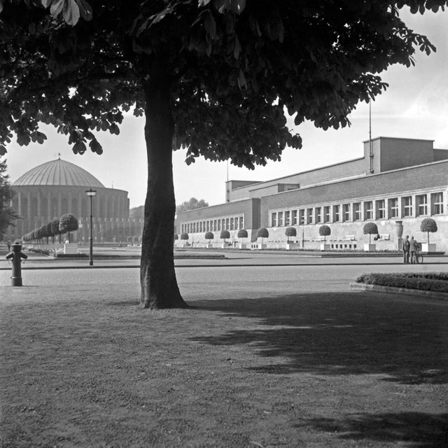 1930s Duesseldorf Planetarium and Shipping Museum, Germany 1937 For Sale - Image 5 of 5
