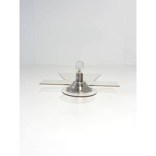 Angel Wall Light in Transparent Acrylic Glass from DOT-Light For Sale - Image 12 of 14