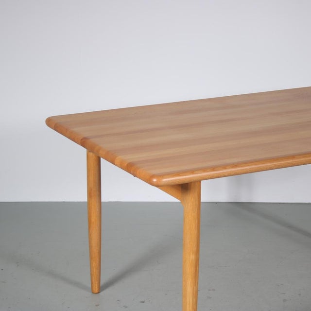 Oak Dining Set by Moller, Denmark, 1970s, Set of 5 For Sale - Image 9 of 16