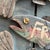 Wood American Folk Art 'Pan Fried Trout' Hanging Sign For Sale - Image 7 of 11