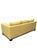 Baker Furniture Modern Tuxedo Sofa in Golden Corduroy – Hollywood Regency Style For Sale In Charlotte - Image 6 of 11