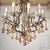 Twelve-Light Chandelier with Blown Glass Pendants attributed to Banci Firenze, 1950s For Sale - Image 4 of 11