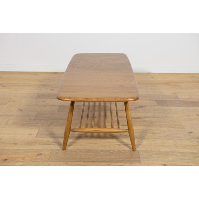 Model 459 Coffee Table by Lucian Ercolani for Ercol, 1960s For Sale - Image 9 of 13