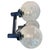 Mid-Century Art Glass Hotel Wall Light, 1970s For Sale - Image 12 of 12