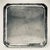 Antique English Silverplate Armorial Crest Tray, Coat of Arms, 15.5", C. 1900 For Sale - Image 11 of 11
