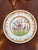 Turquoise 1900s Edwardian English Coalport Chinoiserie Bird & Floral Dinner Plates, Set of 8 For Sale - Image 8 of 9