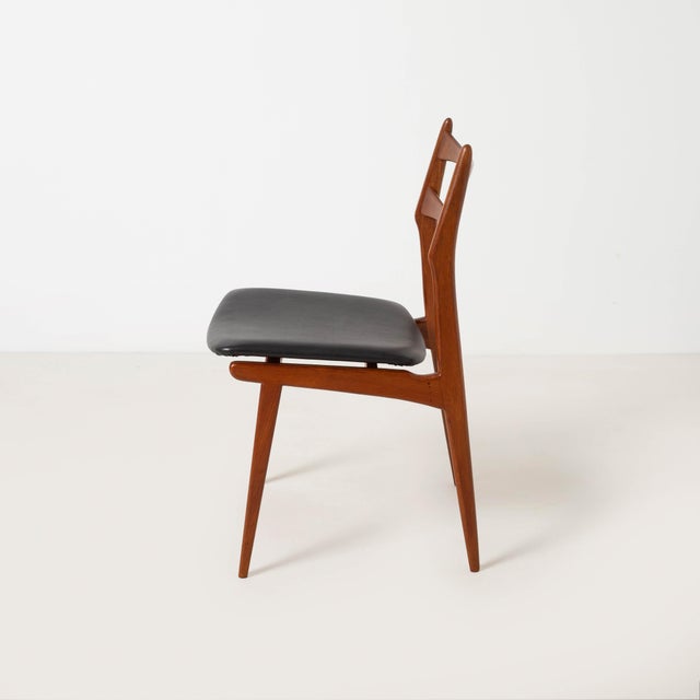 Habeo Boomerang Dining Chairs, Germany, 1960s, Set of 6 For Sale - Image 6 of 12