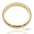 Cartier 18k 750 Solid Yellow Gold Cartier Band Ring, Size 9.5 For Sale - Image 4 of 10