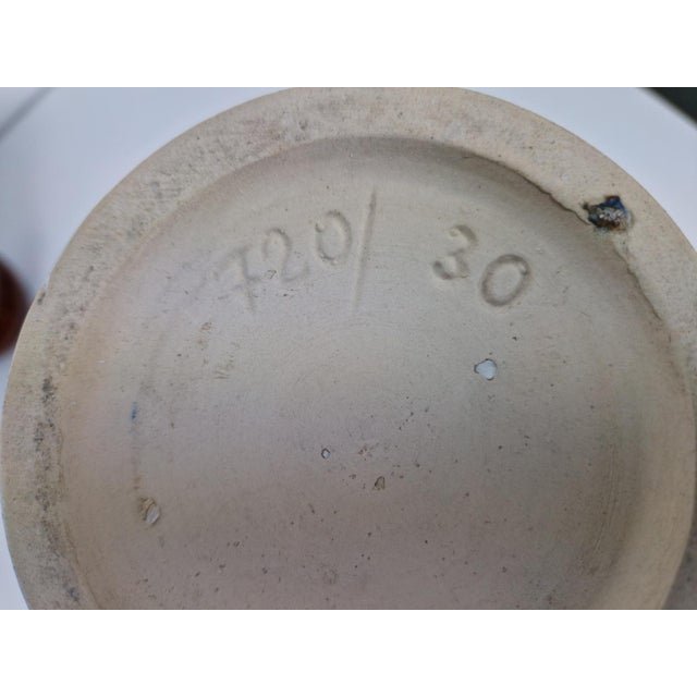 1970s 720/30 Ceramic Vase from Alfred Klein, West Germany, 1970s, Set of 2 For Sale - Image 5 of 7