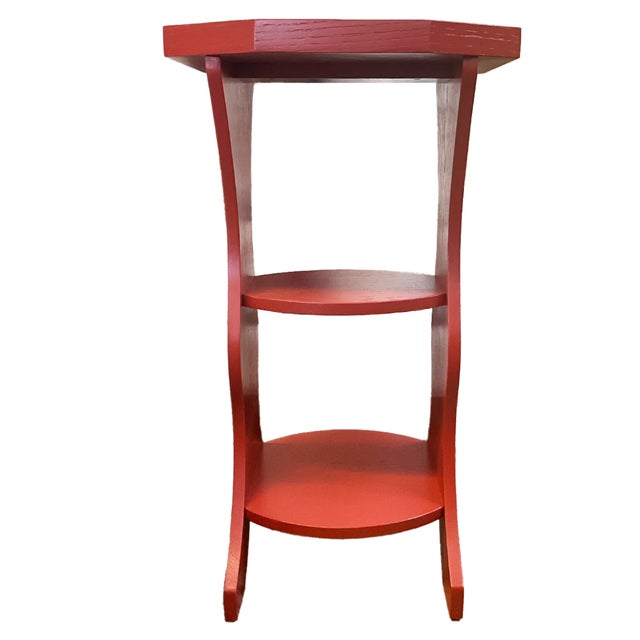 Mid-Century Modern Lozere 3-Tier Side Table For Sale - Image 3 of 5