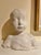 Figurative Plaster Bust of a Young Boy For Sale - Image 3 of 9