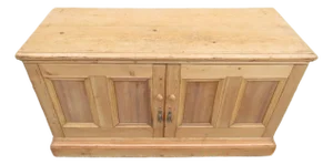 Antique English Country Pine Buffet