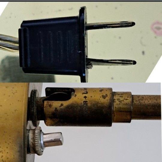 Vintage MCM Koch & Lowy Adjustable Pharmacy Floor Lamp W/Swivel Head 14468-6 For Sale - Image 11 of 12