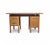 Large Oak Architect's Desk, 1940s For Sale - Image 4 of 18