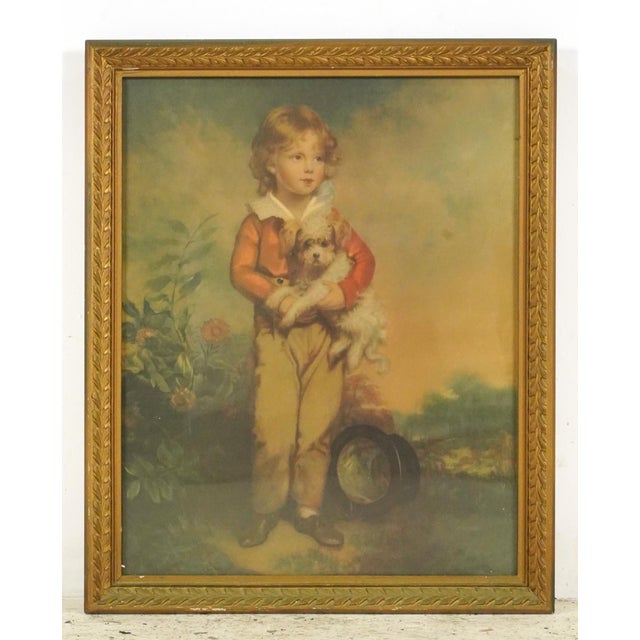 Vintage "Master Simpson" and "Chums" Classic Reproduction Prints - Set of 2 For Sale - Image 6 of 11