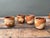 Vintage Original Studio Pottery Cups - Set of 4 For Sale - Image 12 of 12