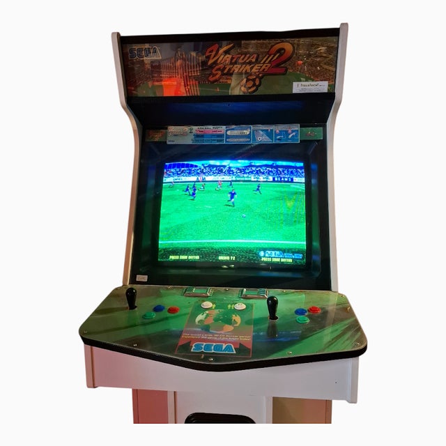 Industrial Virtua Striker 2 Sega, 1997 For Sale - Image 3 of 5
