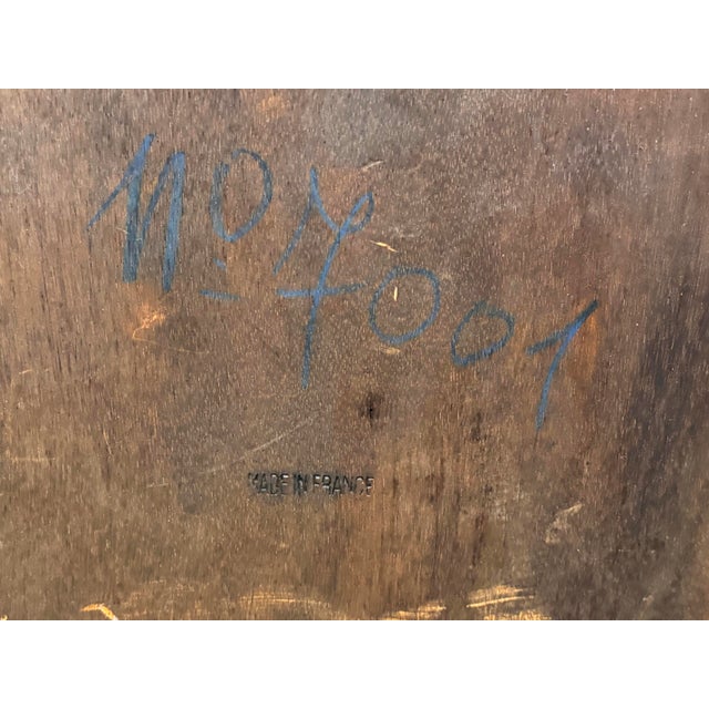 Early 20th Century Pair of French Vernis Martin Style Hand-Painted Commodes For Sale - Image 13 of 17