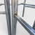Chrome Bar Stools With Chocolate Velvet Seats, Set of Three,Vintage Mid Century For Sale - Image 16 of 18