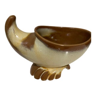 Frankoma Cornicopia and Footed Planter For Sale