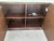 Modern Century Furniture Modern Mahogany Compositions Credenza For Sale - Image 3 of 9