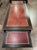 19th Century French Louis XVI Black Lacquered Desk With Leather Top For Sale - Image 4 of 5